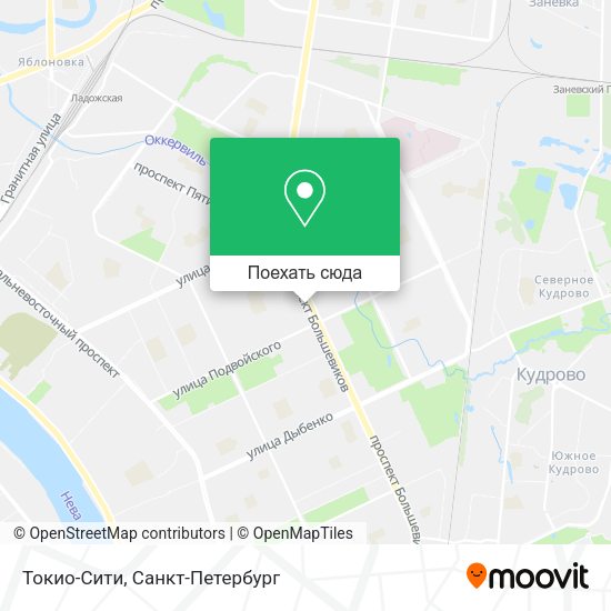 Карта Токио-Сити