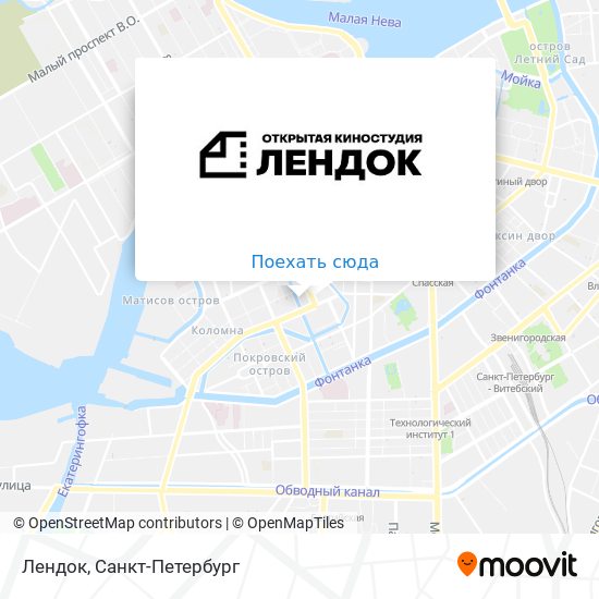 Карта Лендок