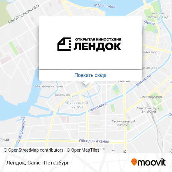 Карта Лендок