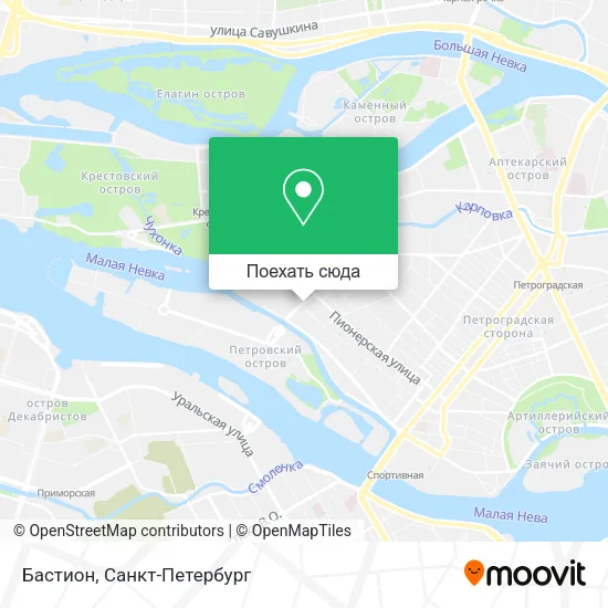 Карта Бастион