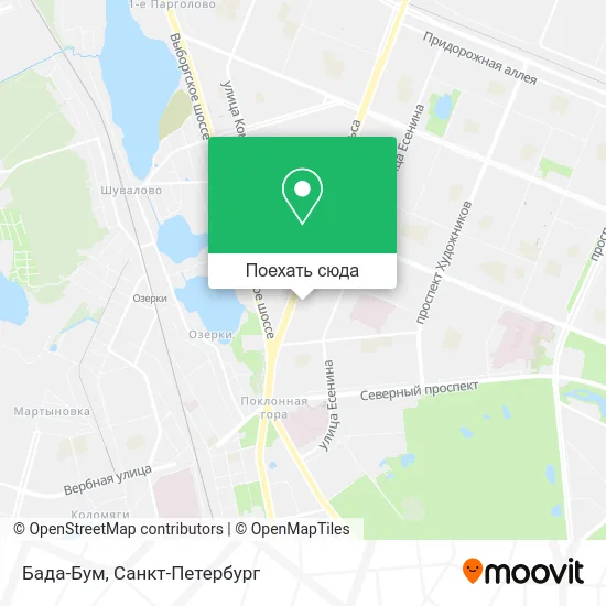 Карта Бада-Бум