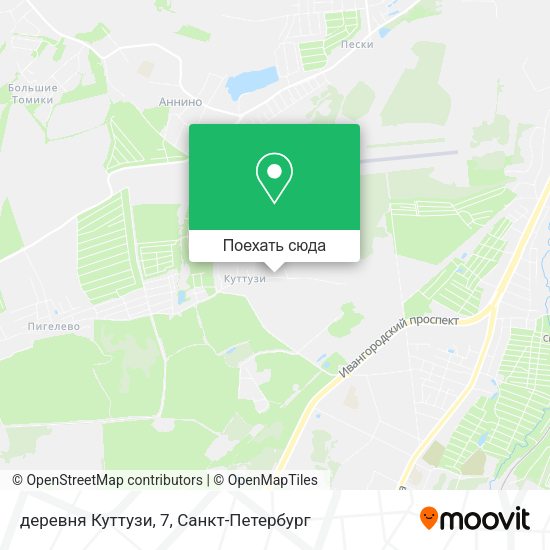 Карта деревня Куттузи, 7