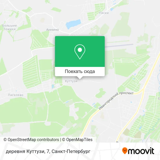 Карта деревня Куттузи, 7