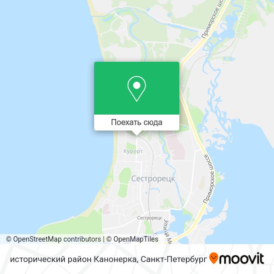 Карта исторический район Канонерка