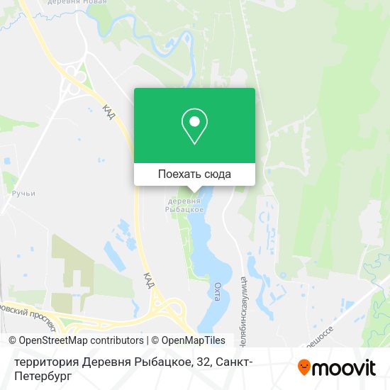 Карта территория Деревня Рыбацкое, 32
