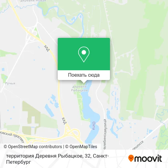 Карта территория Деревня Рыбацкое, 32