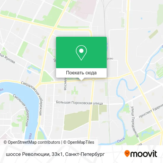 Карта шоссе Революции, 33к1