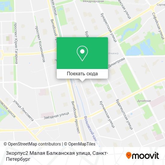 Карта 3корпус2 Малая Балканская улица