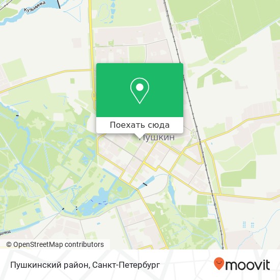 Карта Пушкинский район