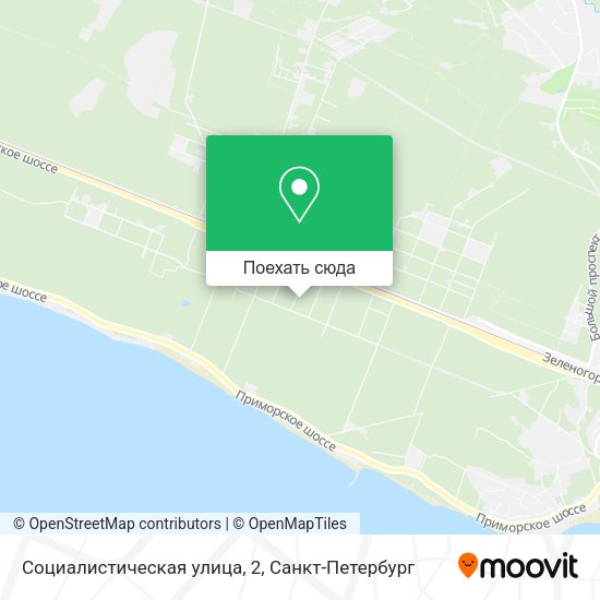 Карта Социалистическая улица, 2