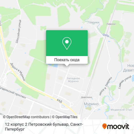 Карта 12 корпус 2 Петровский бульвар