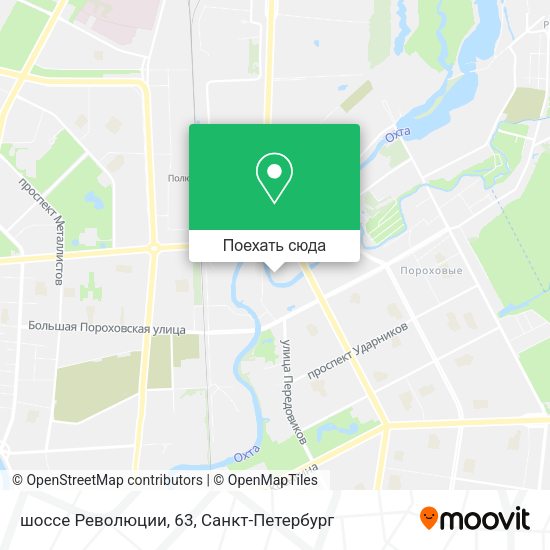 Карта шоссе Революции, 63