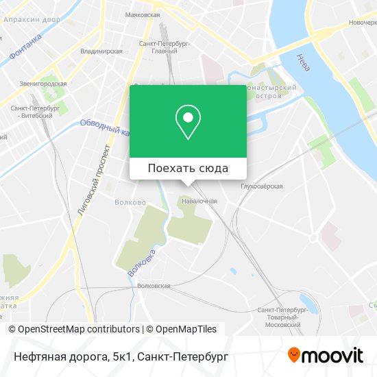 Карта Нефтяная дорога, 5к1