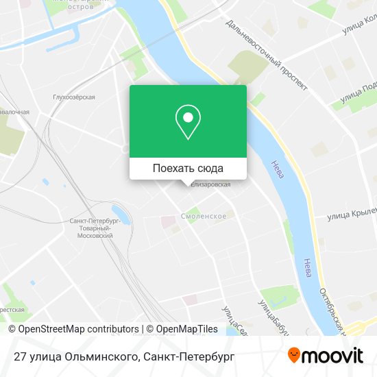 Карта 27 улица Ольминского