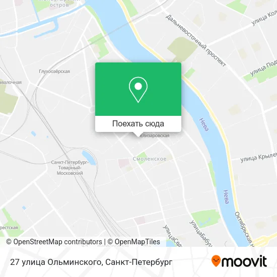 Карта 27 улица Ольминского