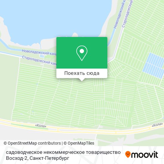 Восход где находится Московская.