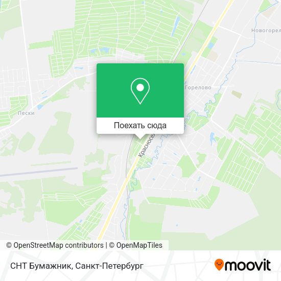 Карта СНТ Бумажник