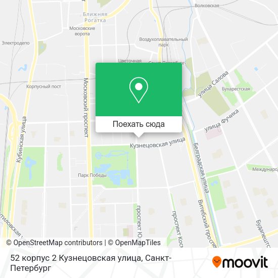 Карта 52 корпус 2 Кузнецовская улица