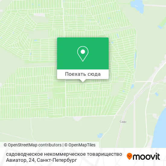 Карта садоводческое некоммерческое товарищество Авиатор, 24