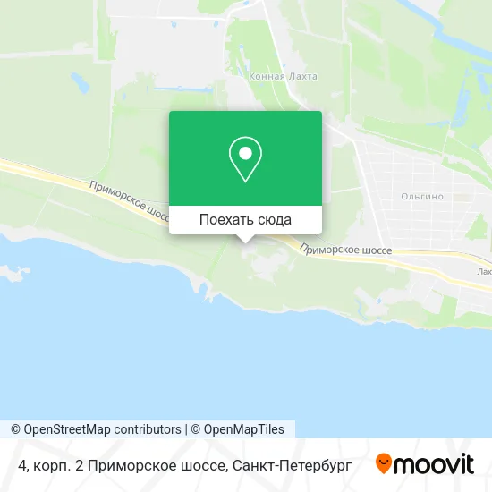 Карта 4, корп. 2 Приморское шоссе