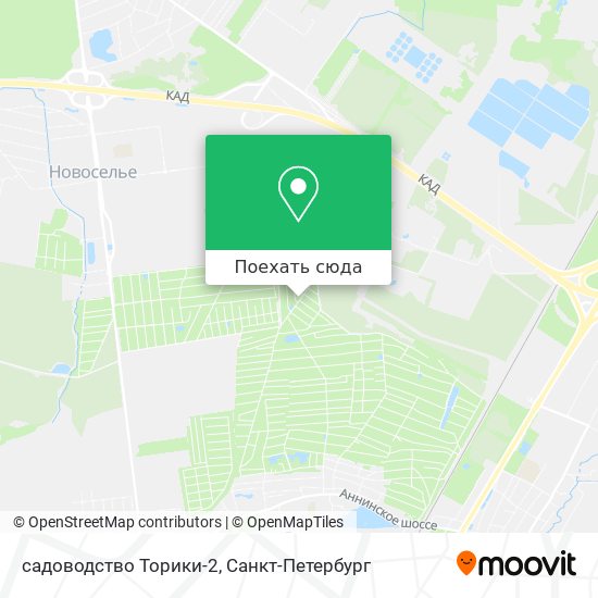 Карта садоводство Торики-2