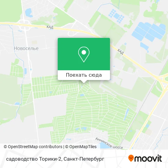 Карта садоводство Торики-2