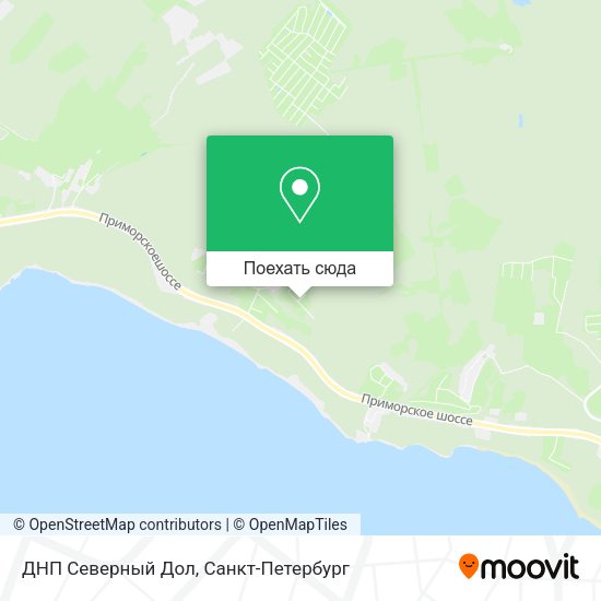 Карта ДНП Северный Дол