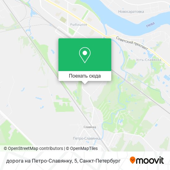 Карта дорога на Петро-Славянку, 5