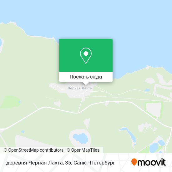 Карта деревня Чёрная Лахта, 35