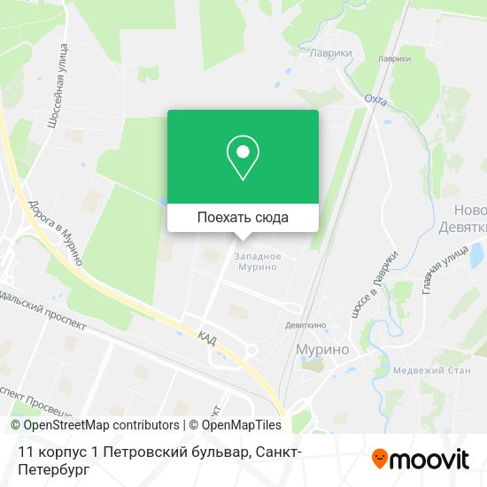 Карта 11 корпус 1 Петровский бульвар