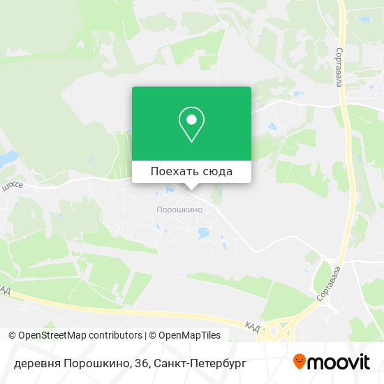 Карта деревня Порошкино, 36
