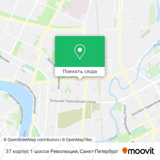 Карта 37 корпус 1 шоссе Революции