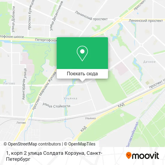 Карта 1, корп 2 улица Солдата Корзуна