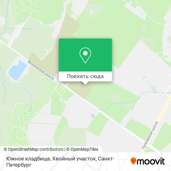 Как доехать до южного кладбища санкт петербург