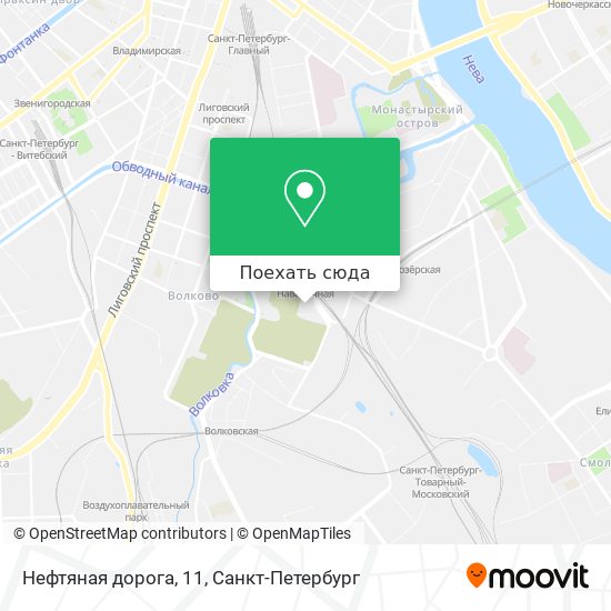 Карта Нефтяная дорога, 11