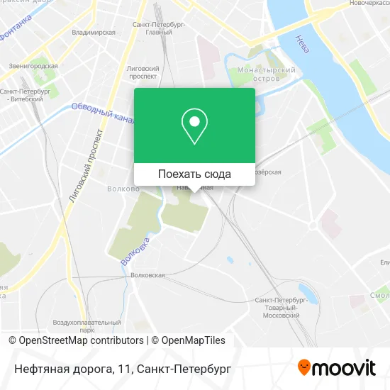Карта Нефтяная дорога, 11