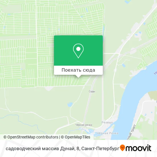 Карта садоводческий массив Дунай, 8