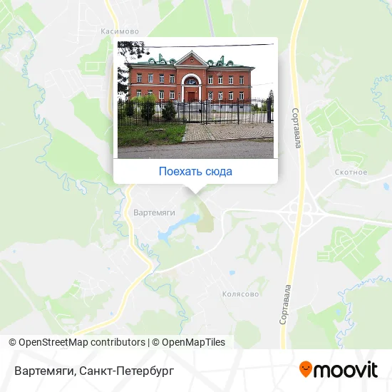 Карта Вартемяги