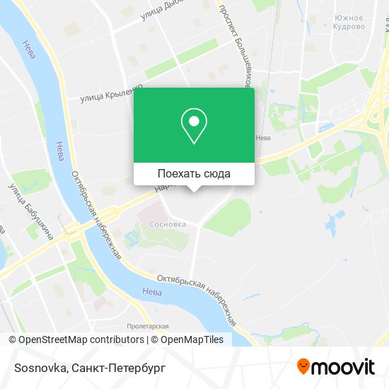 Карта Sosnovka