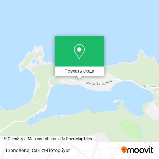 Карта Шепелево