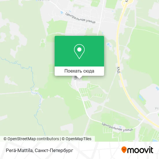 Карта Perä-Mattila