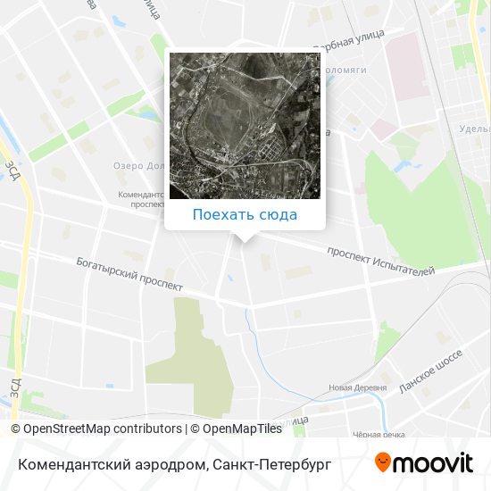 Автобусы до комендантского метро