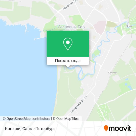 Карта Коваши