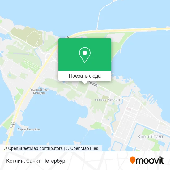 Карта Котлин