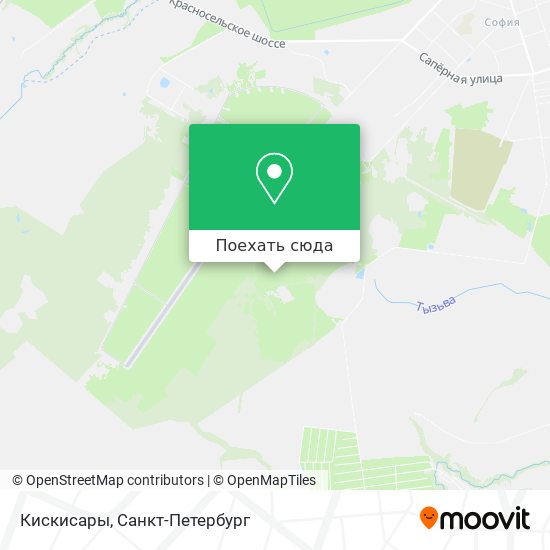 Карта Кискисары