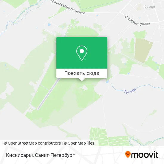 Карта Кискисары