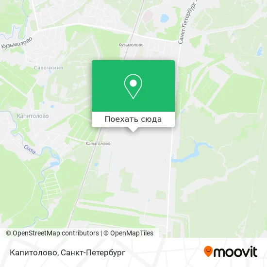 Карта Капитолово
