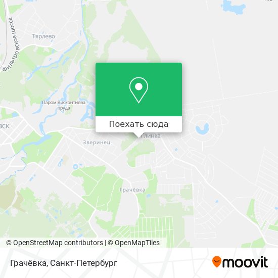 Карта Грачёвка