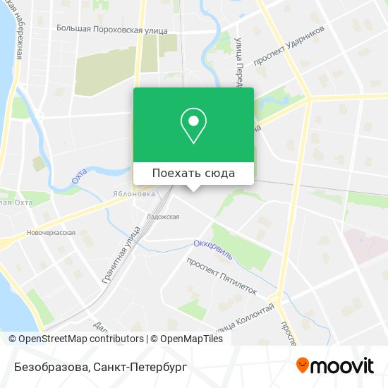 Карта Безобразова