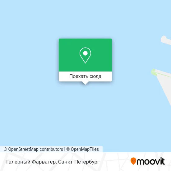 Карта Галерный Фарватер